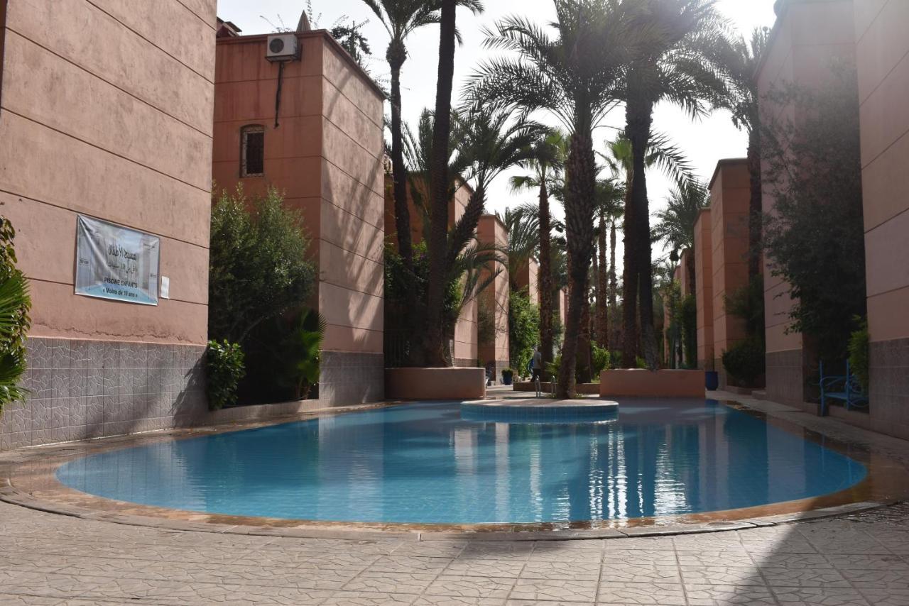 Apartamento Riad Alaoui 146 With Swimming Pool And Free Parking Marrakesh Exterior foto