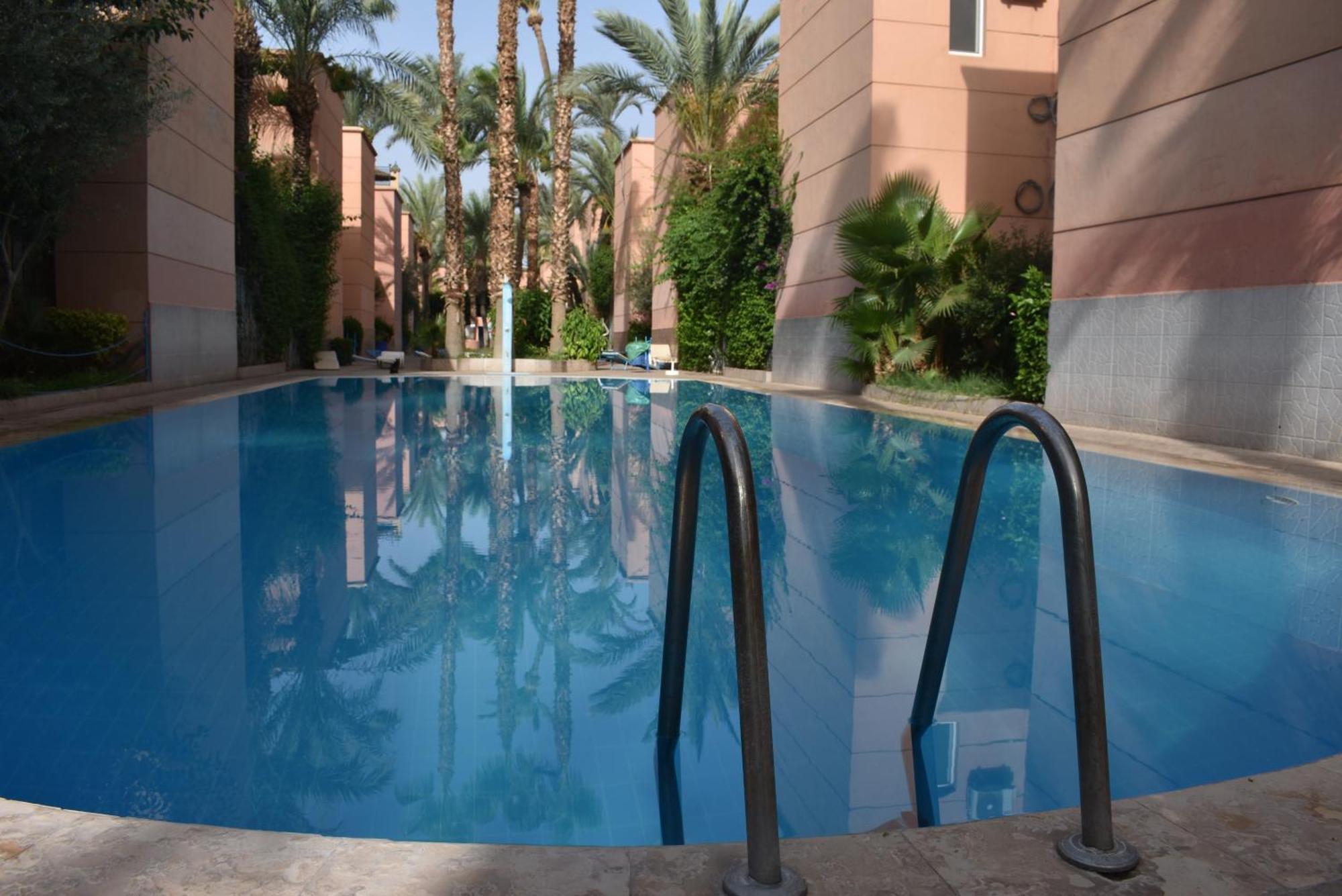 Apartamento Riad Alaoui 146 With Swimming Pool And Free Parking Marrakesh Exterior foto