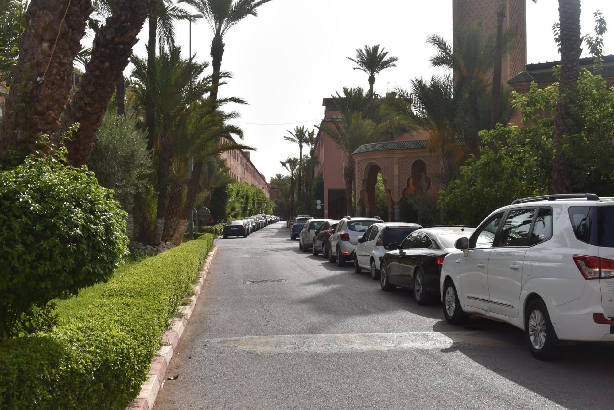 Apartamento Riad Alaoui 146 With Swimming Pool And Free Parking Marrakesh Exterior foto